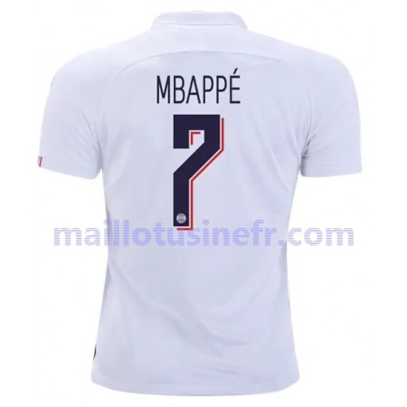 Maillot de Foot Paris Saint-Germain Mbappé 7 Troisième 2019-20